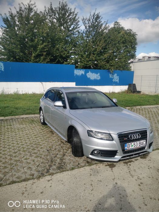 Vand audi a4 b8 sline