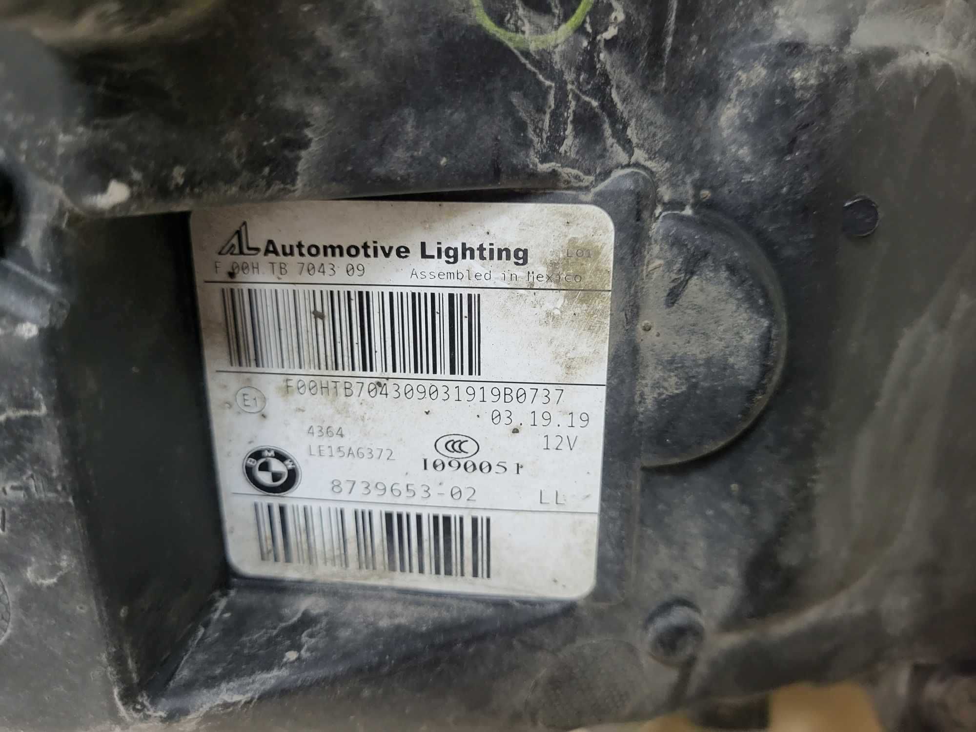Ляв фар BMW X3 X4 G01 G03 Adaptive LED lqv far бмв 3 4
