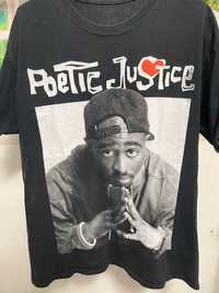 Poetic Justice 2Pac Size L fit M tupac nu vlone redhouse amiri