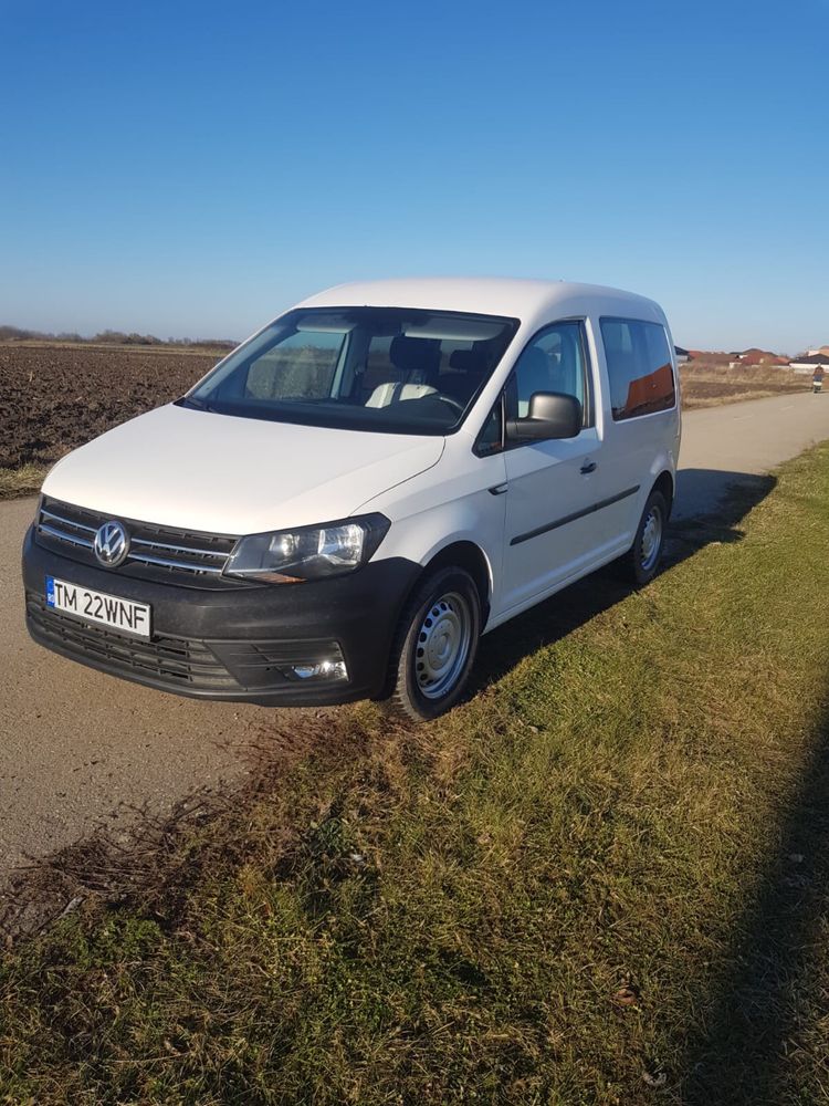 Volkswagen caddy 2.0 tdi 2016