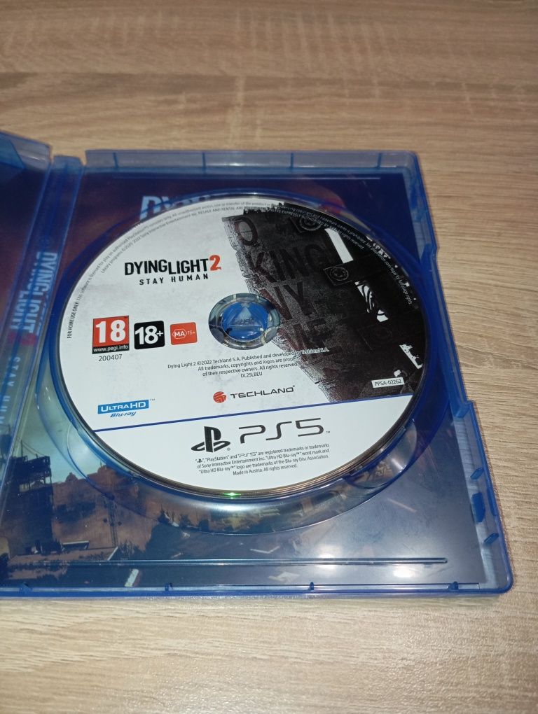 Игра - Dying light 2 - PS 5