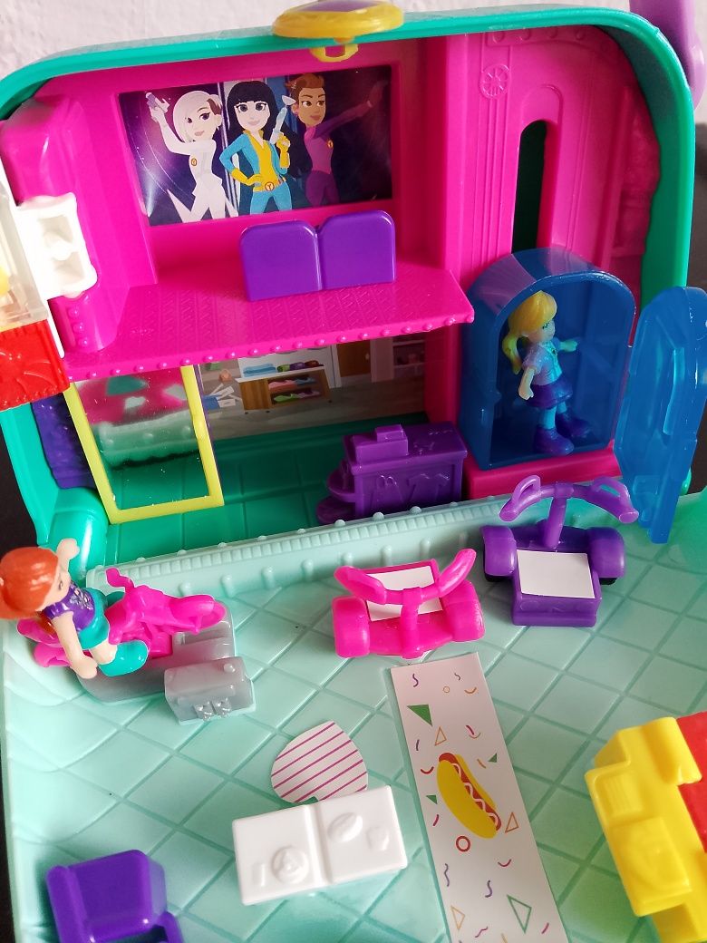 Polly Pocket Mattel Mini Mall