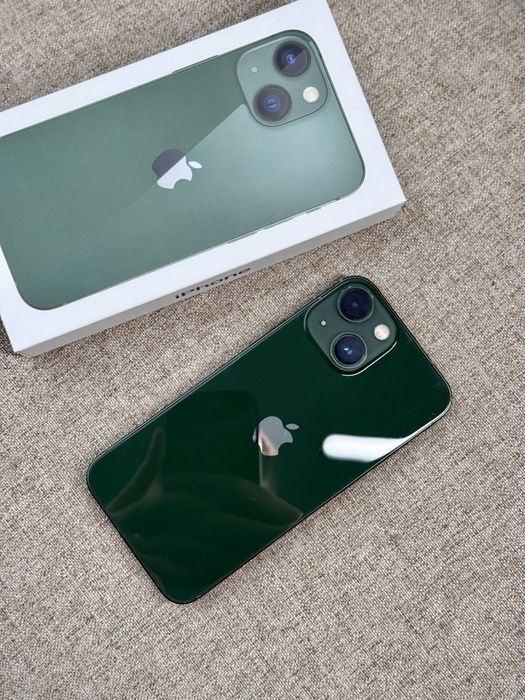 iPhone 13 mini – 128GB, Alpine Green (лимитирана серия)