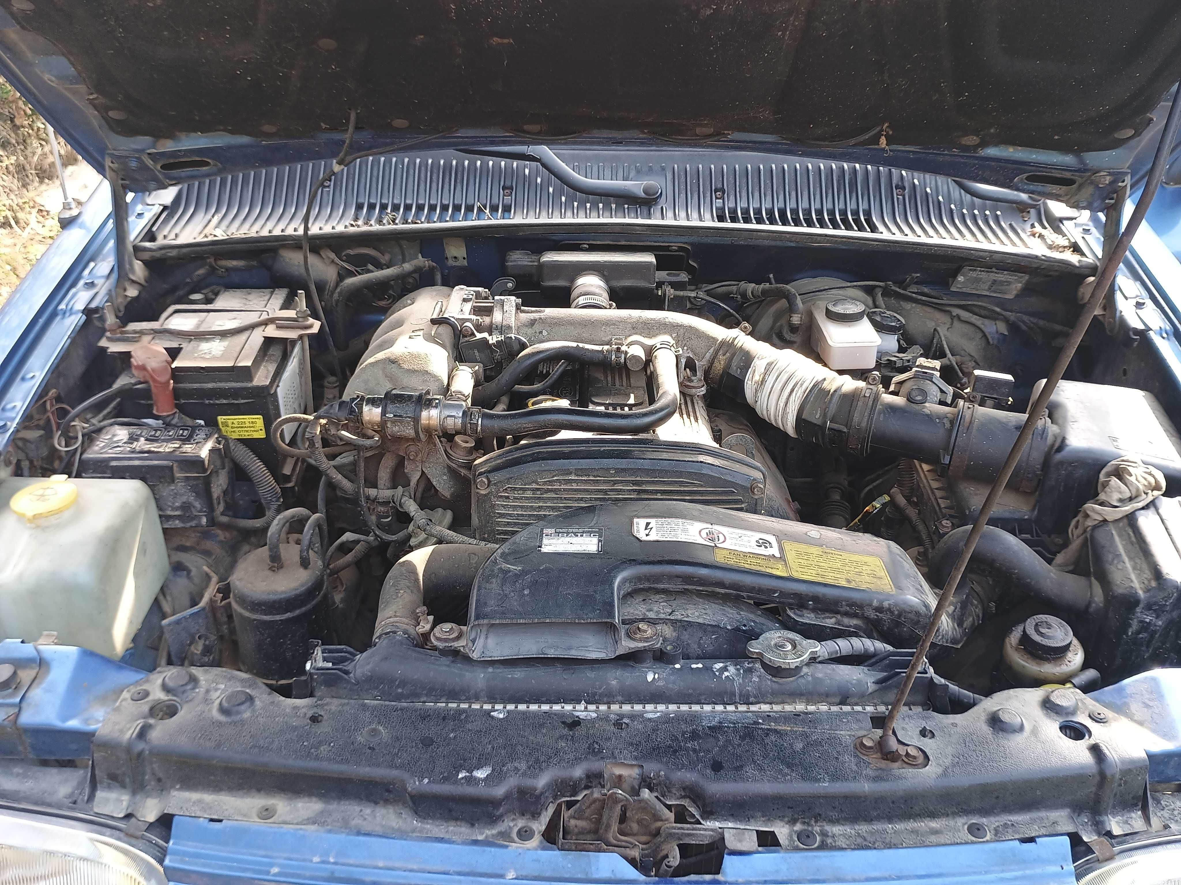 Kia Sportage 1 генерация