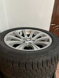 Jante BMW M /17 cu anvelope 245/50 R17 M+S 1850 lei neg