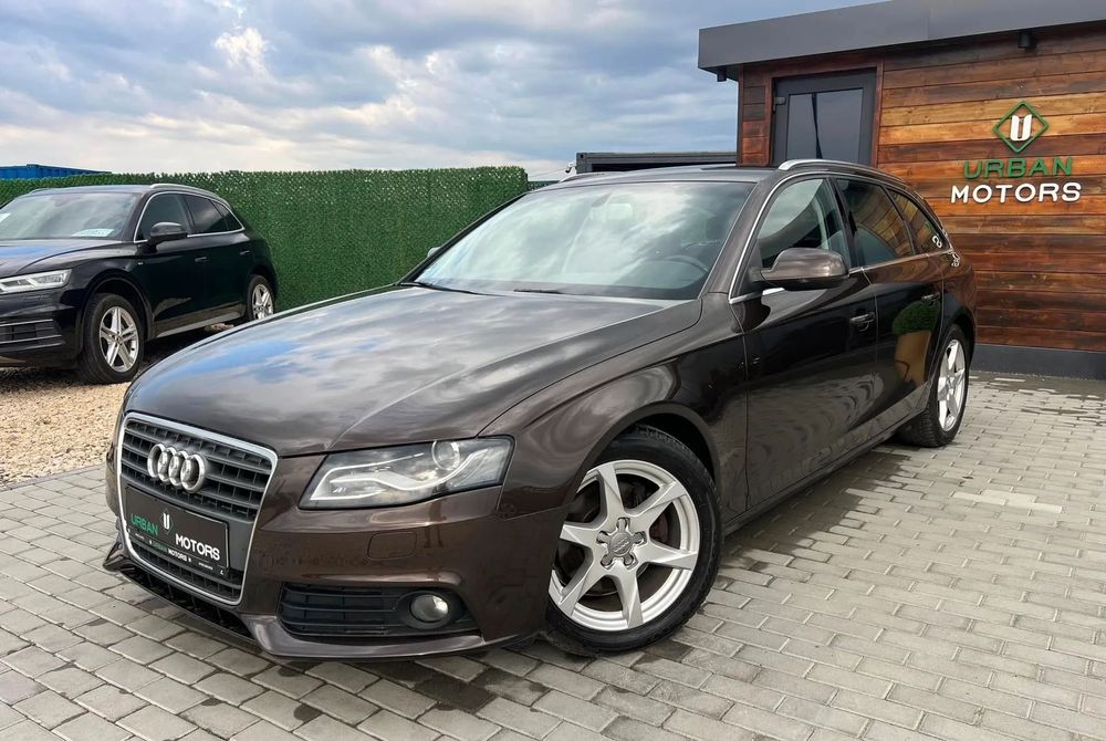 Audi A4 Bi-Xenon, IncSc, Navi, Pilot, DubluClim, GARANTIE / RATE / PARC AUTO
