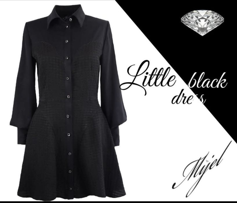 Коктейлна рокля Mijel