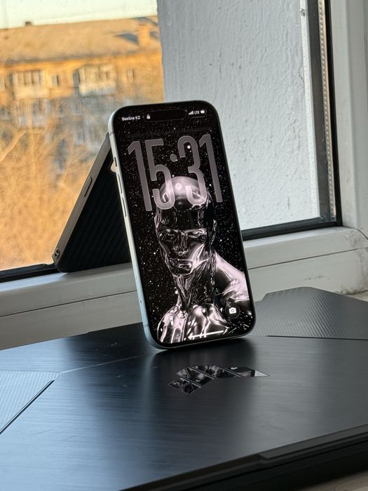 iPhone 15, 128GB, Небесно-голубой