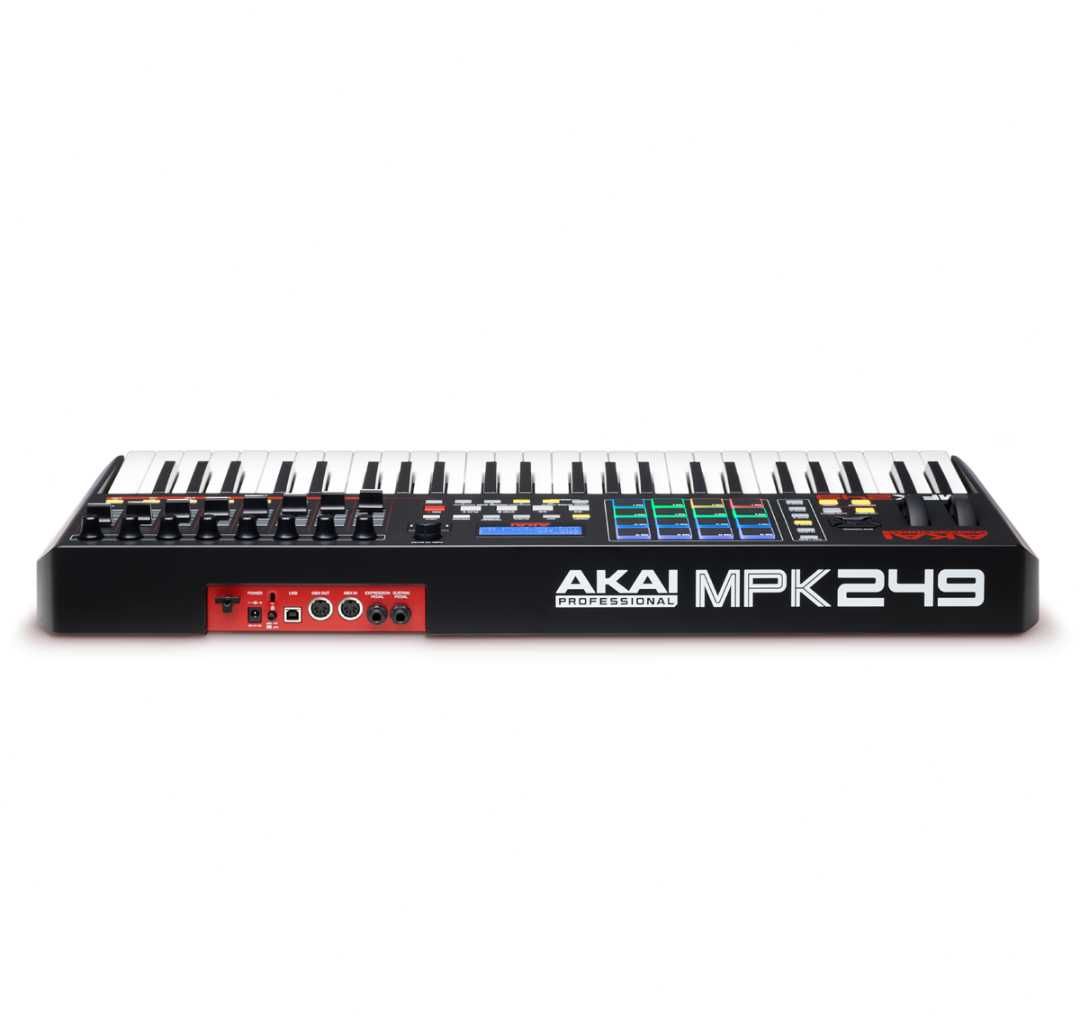 Akai MPK249 Controller Midi cu claviatura - Profesional - Akai MPK 249
