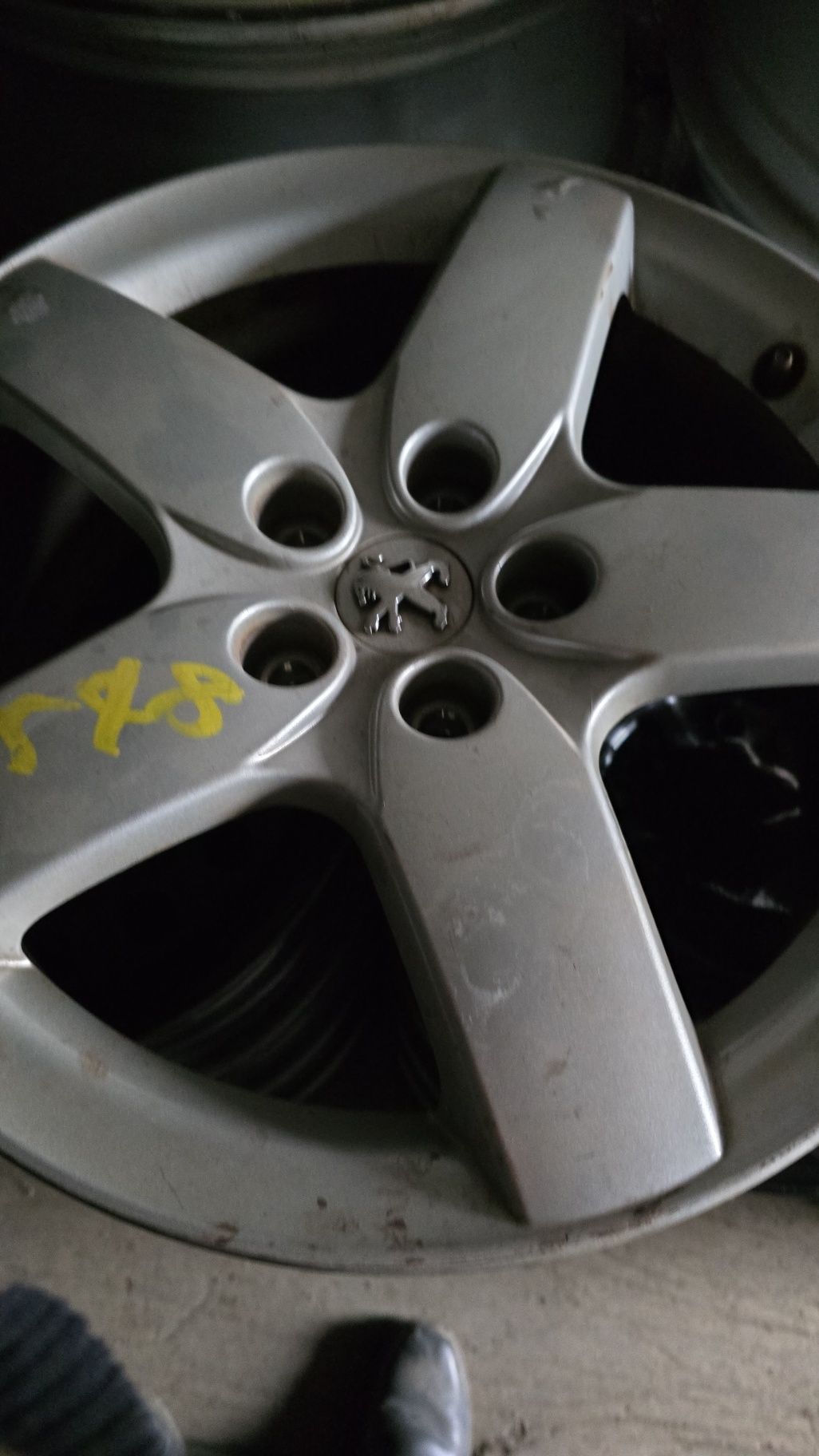 Диски на пежо R16 R17 R18
