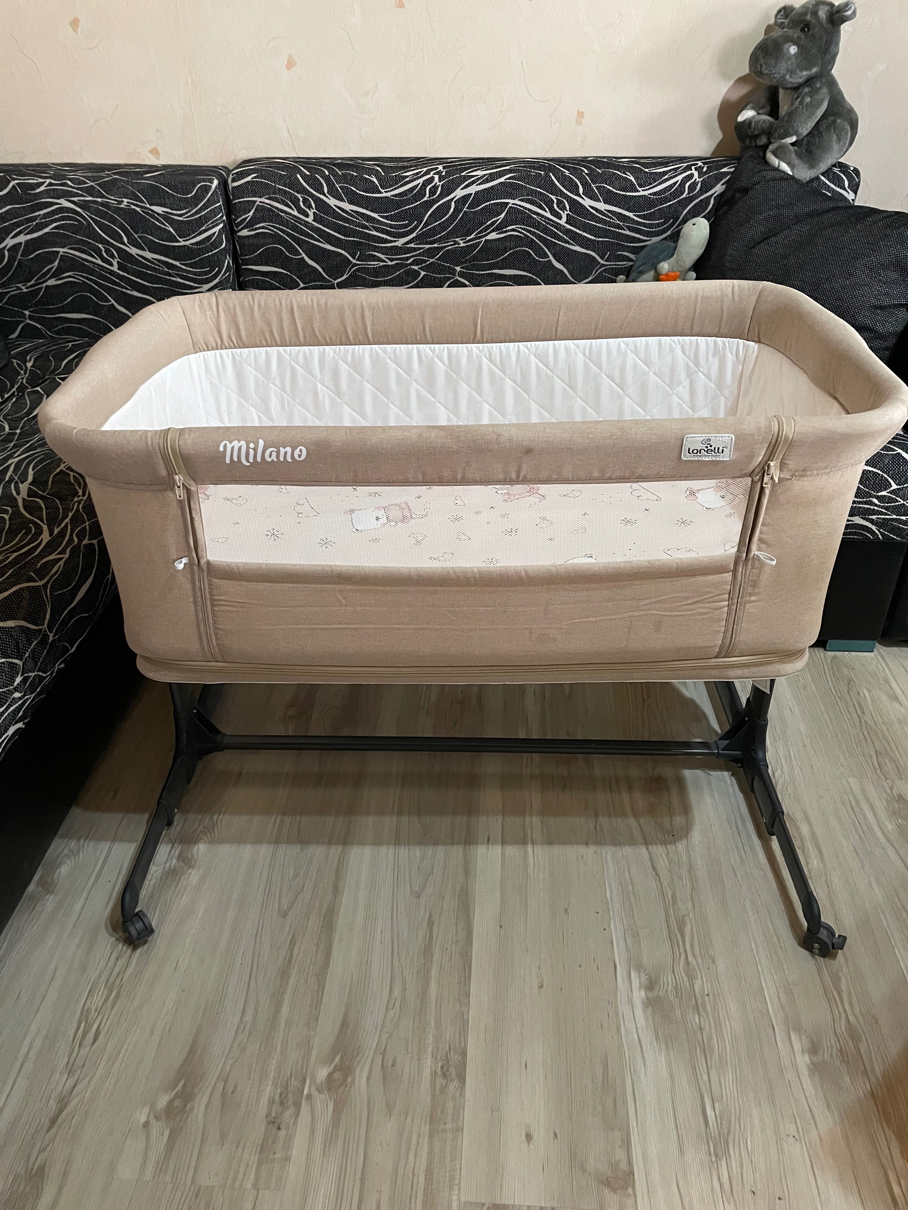 Бебешка кошара Lorelli premium 2в1