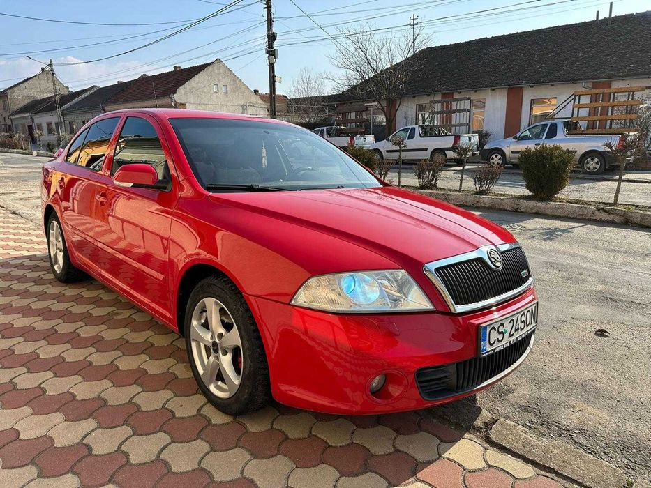 Skoda Octavia 2 VRS