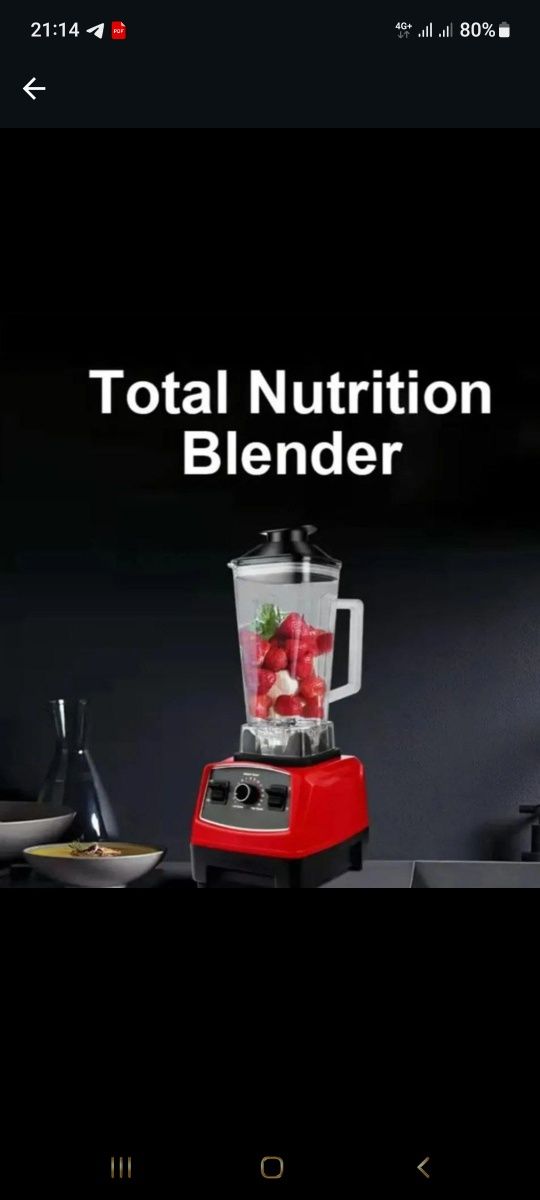 Professional Blender Blendr blindr blinder blendir Соковыжималка anor