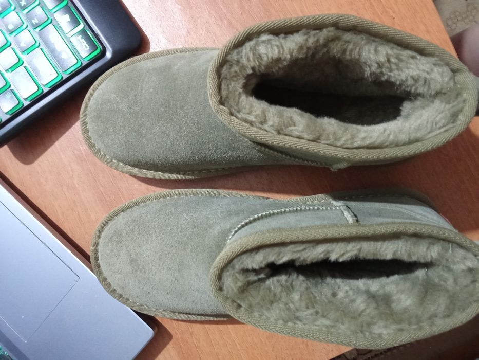Новые угги натуральная шерсть