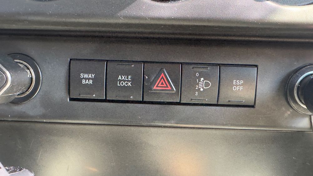 Jeep Wrangler Rubicon 2.8 CRD Omologat RAR 4×4 autentic