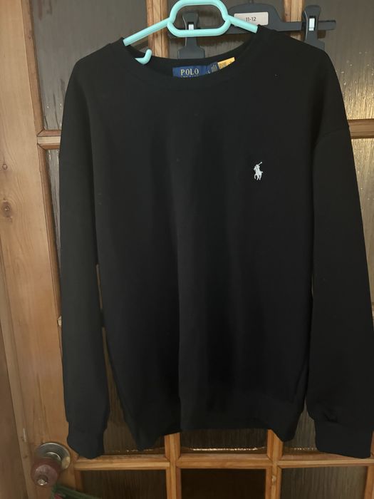 Pulover ralph lauren negru marimea L