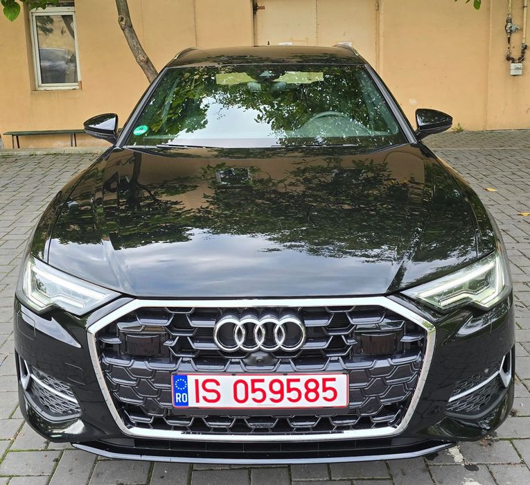 Audi A6 Cam 360, MildHibrid, 2.0 TDI Break, TVA Deductibil, Impecabila