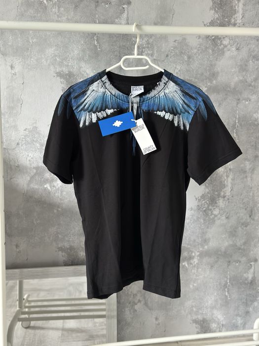 Tricou Marcelo Burlon dsq Balenciaga off white