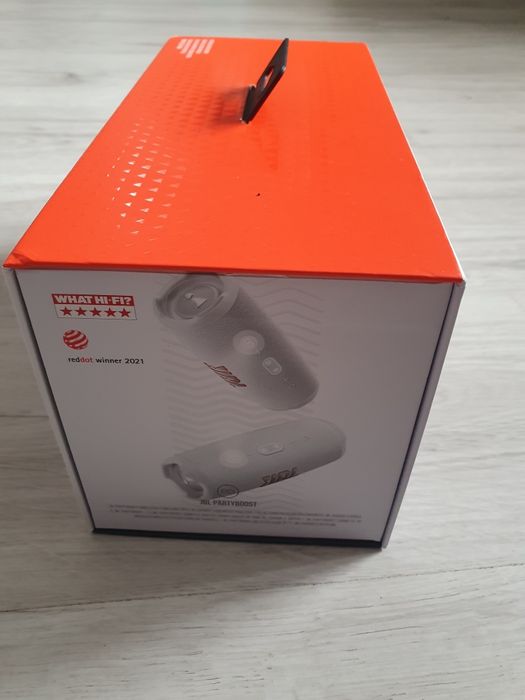 Vand boxa Jbl charge 5 alb NOU! ORIGINAL!