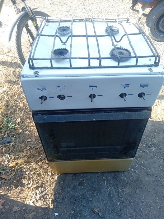 Газ плита 3та бор