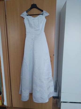 Rochie albă mireasă
