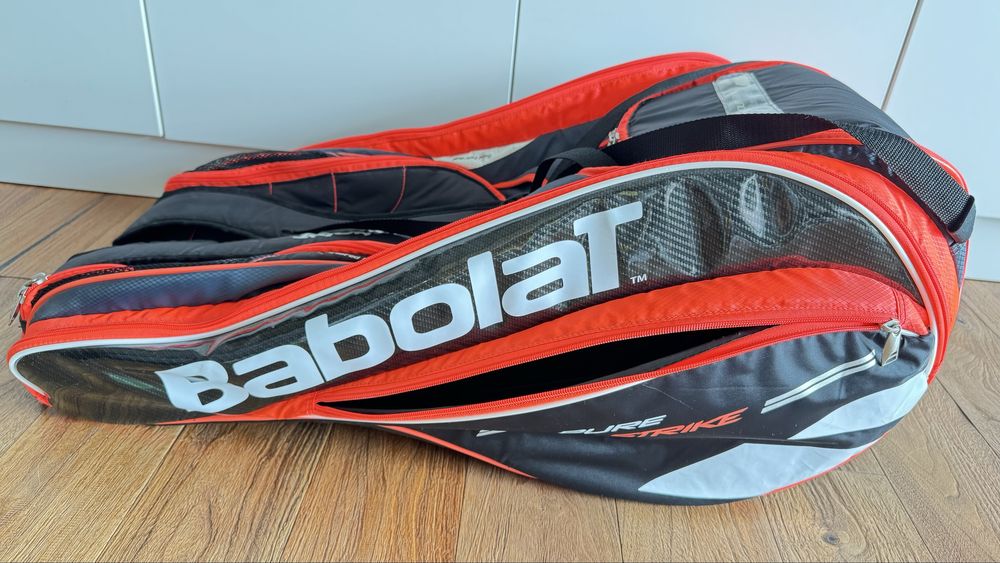 Термобег Babolat Pure Strike 12 ракети
