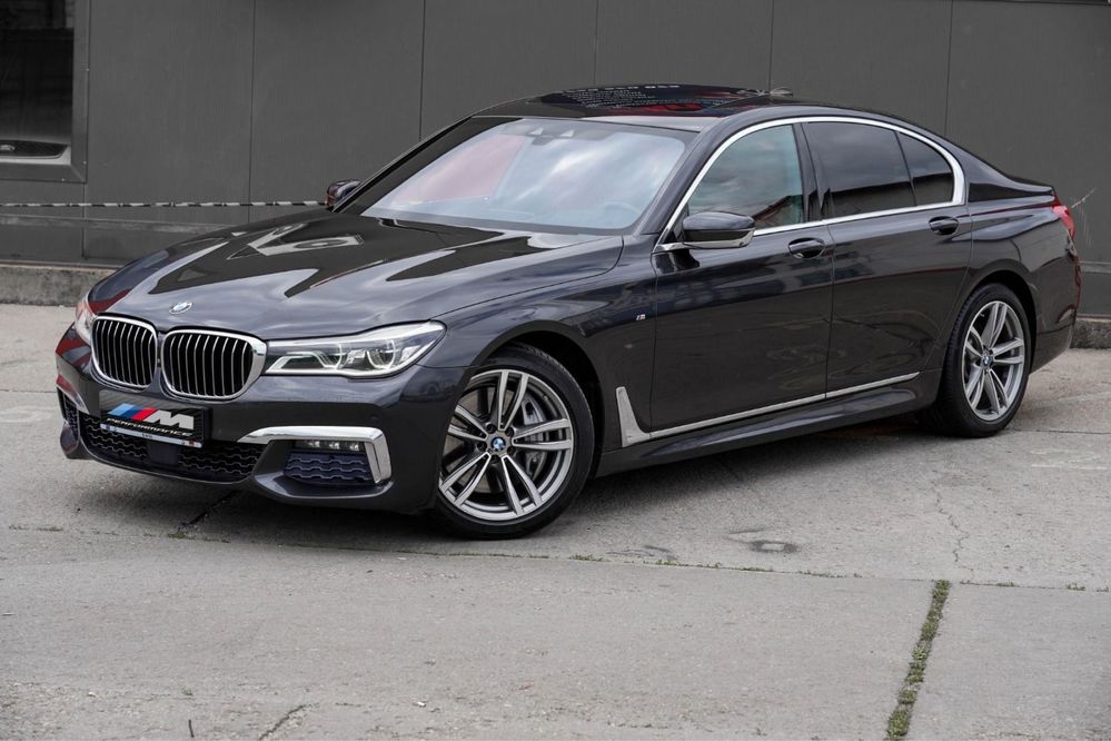 BMW 750 XD 2017 full variante