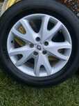 Jante/ roti Renault Koleos pe 17