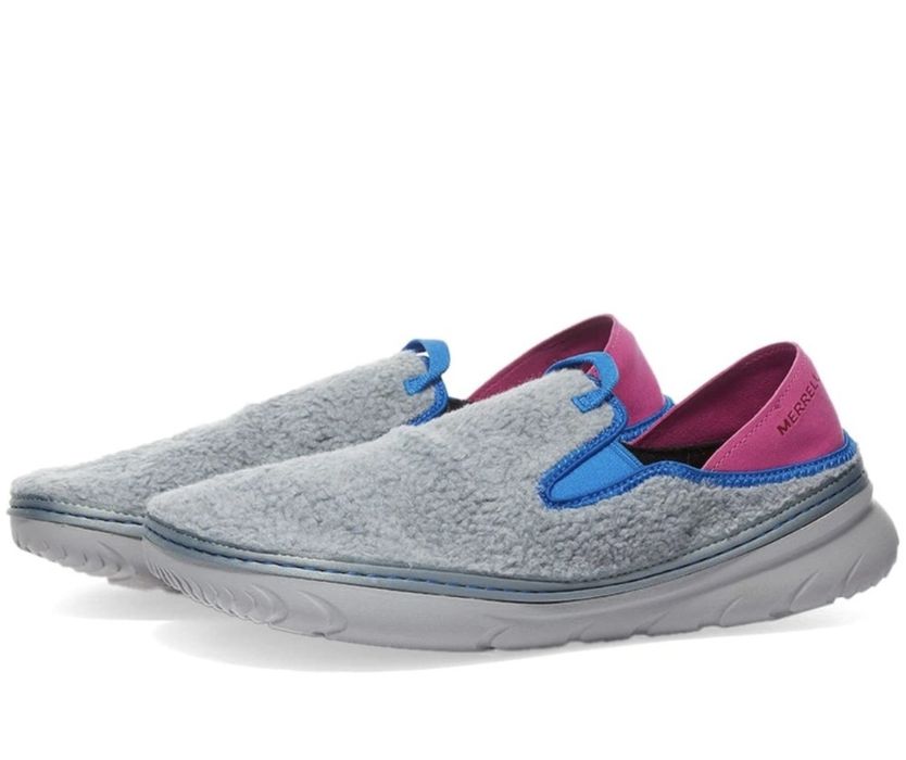 Merrell hut moc fleece пантофи маратонки чехли