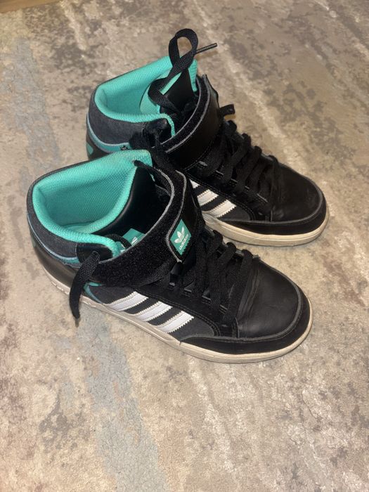 Papuci inalti ADIDAS marimea 38 verzi