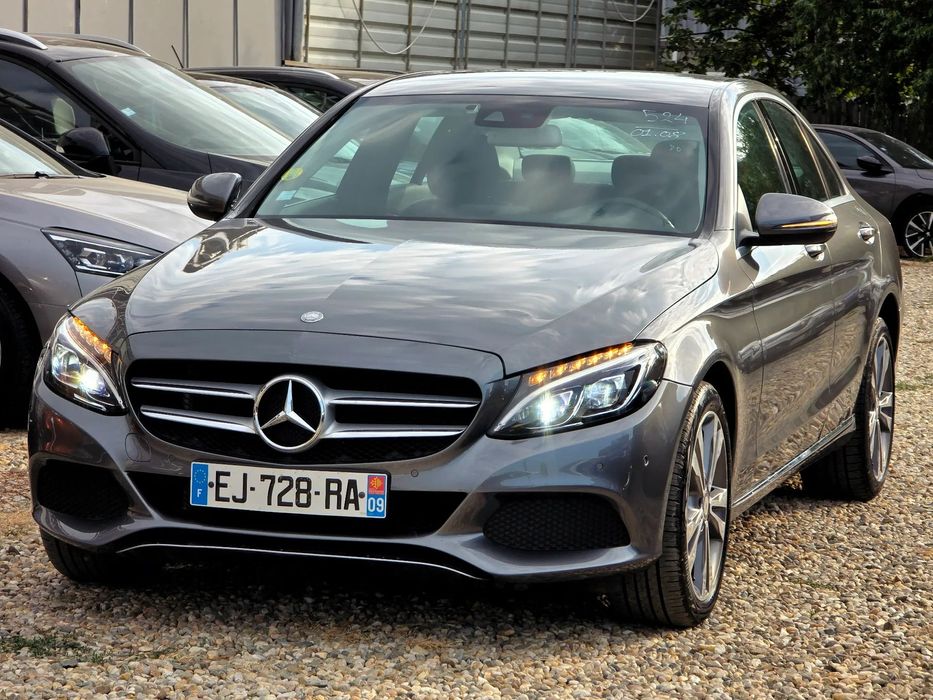 Mercedes-Benz C Mercedes Benz C 220 9G-TRONIC 4MATIC - Executive