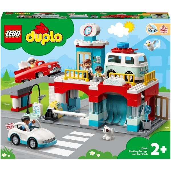 Lego Duplo, Spalatorie de masini