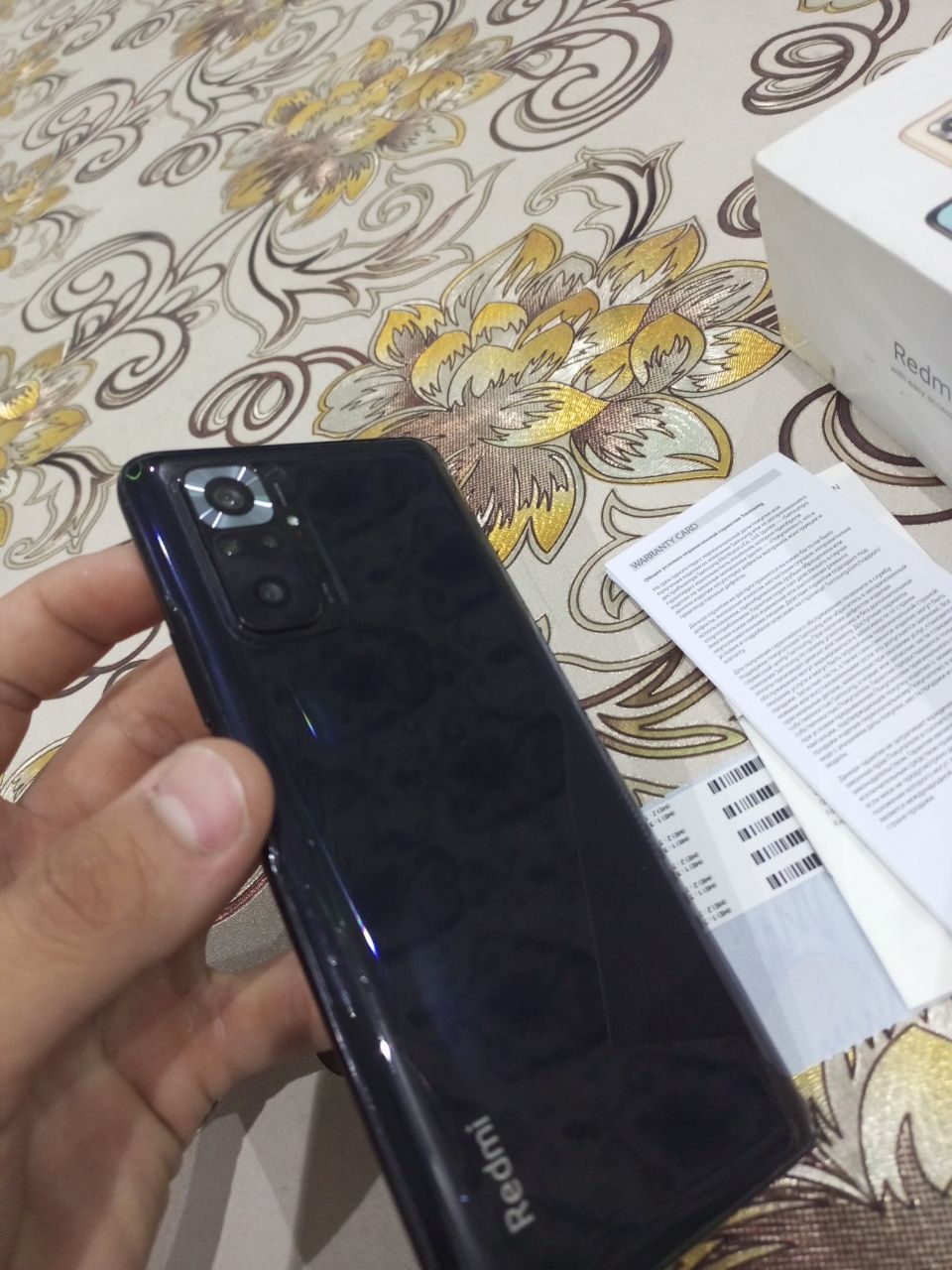 Redmi note 10 pro