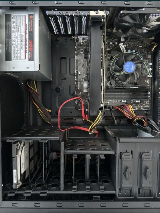 Работен гейминг компютър