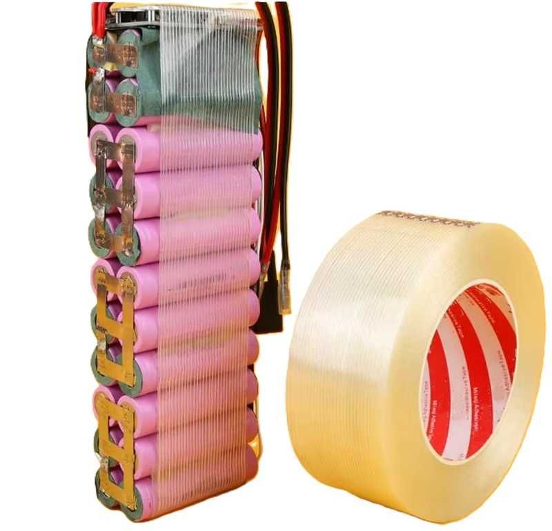 Banda din fibra de sticla pentru acumulatori lithium li ion polymer