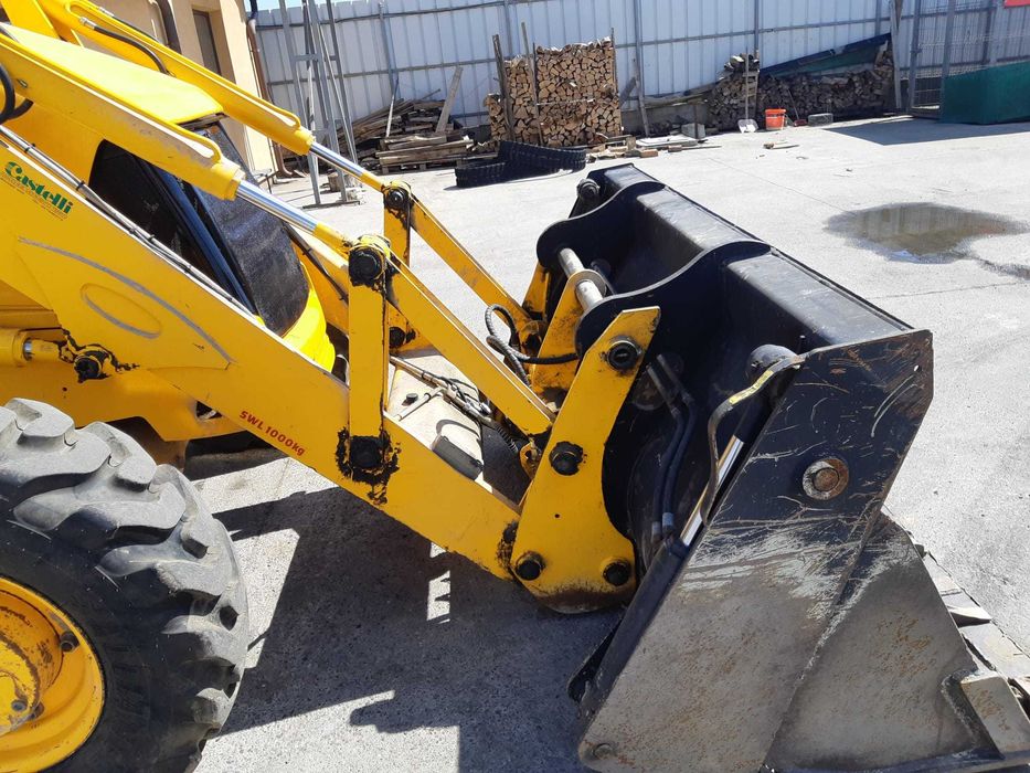 2007 JCB 3CX -  3777hours
