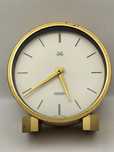 JAEGER ELECTRIC Ceas de Masa 1960s Made in France 12/5cm Rotund Alama