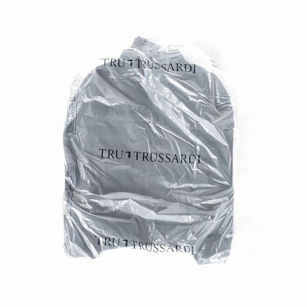 ПРОМО TRUSSARDI-М и L-Оригинално мъжко черно пухено яке