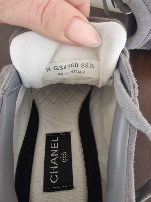 Sneakersi CHANEL