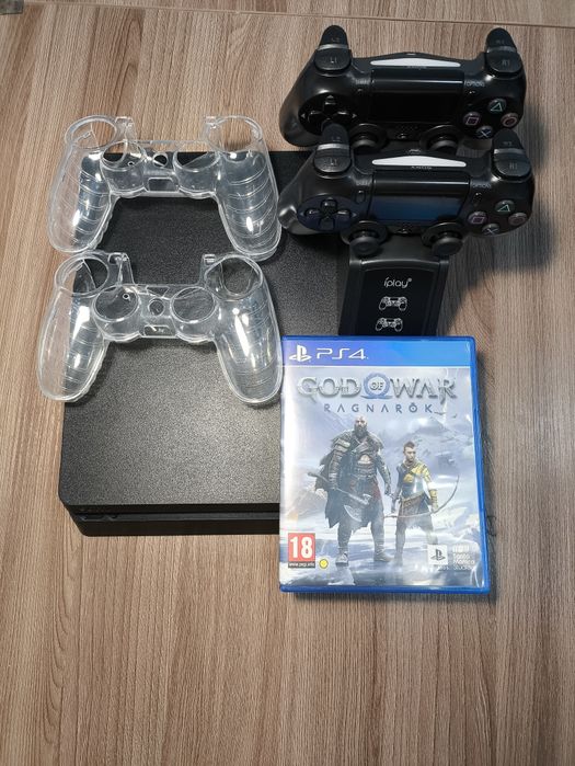 Продам пс 4 слим на 500 гб вместе с телевизором