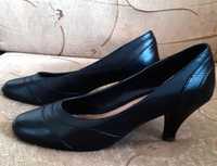 Дамски обувки MatStar от естествена кожа - размер 40