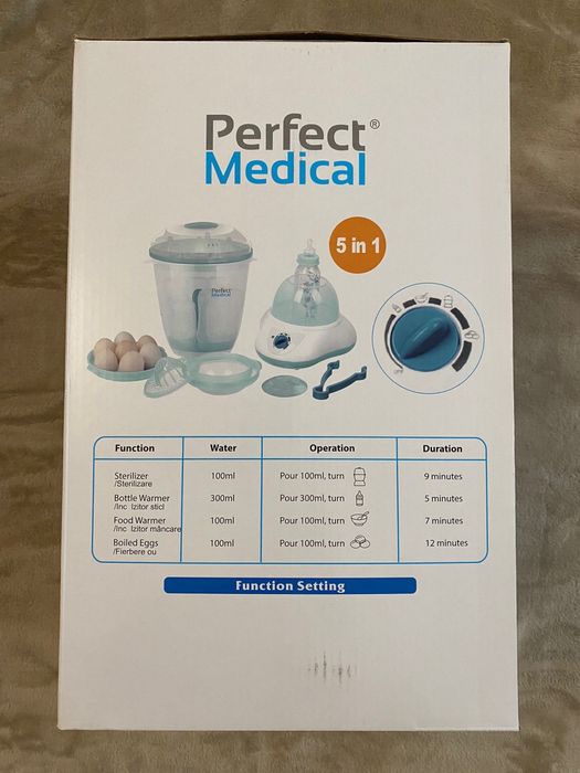 Sterilizator multifunctional