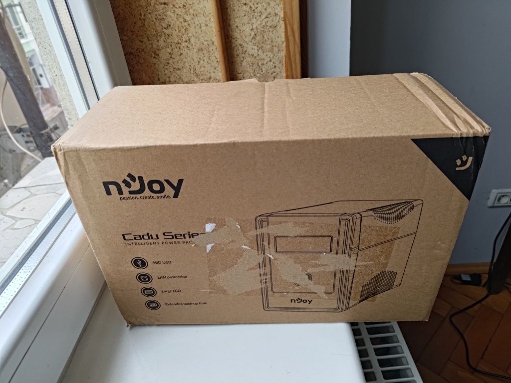 UPC Njoy Cadu 850 800va/480w