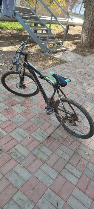 Велосипед в нормальном состоянии