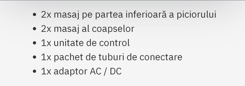 Aparat presopunctura cu drenaj limfatic