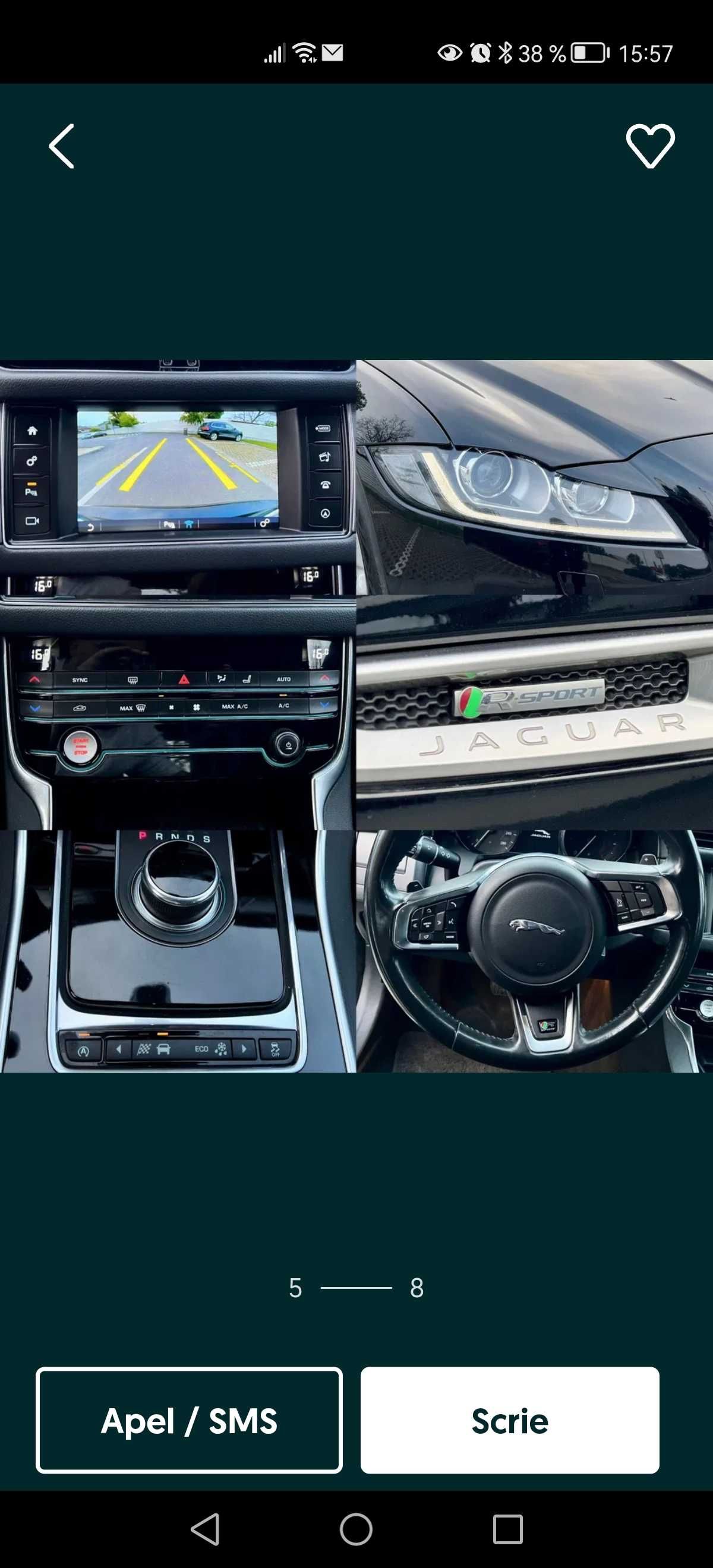 Vind jaguar xf R sport an 2017