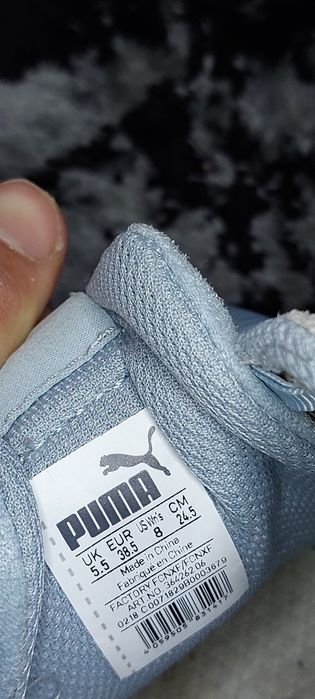 Adidaşi Puma mărimea 38.5