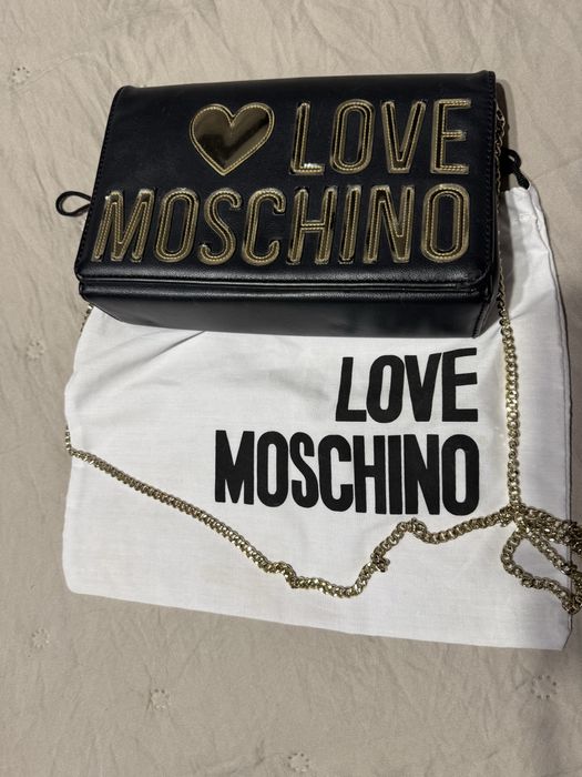 Чанта MOSCHINO оригинална