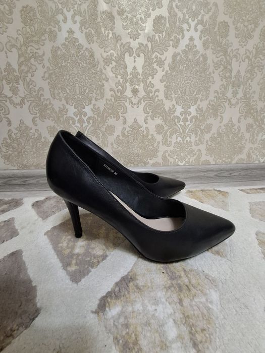 Туфли из натуральной кожи