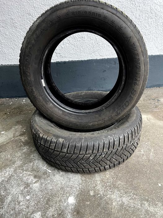 Anvelope de iarna Dunlop 215/65 R16 | Montaj si echilibrare inclus